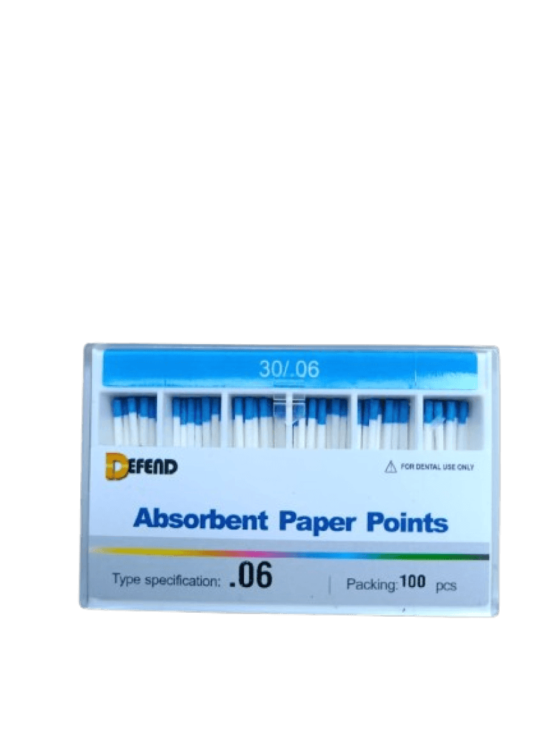 Defend Absorbent Paper Points #30-06