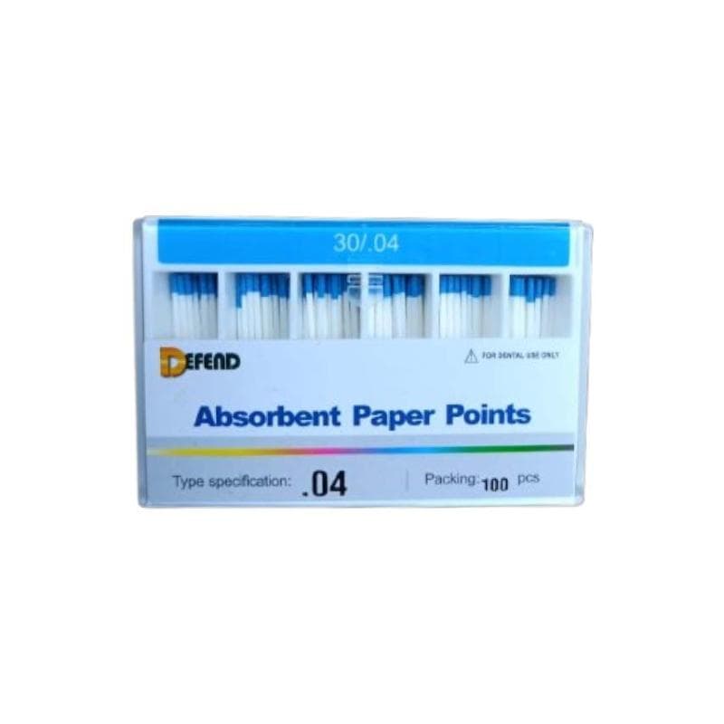 Defend Absorbent Paper Points #30-04