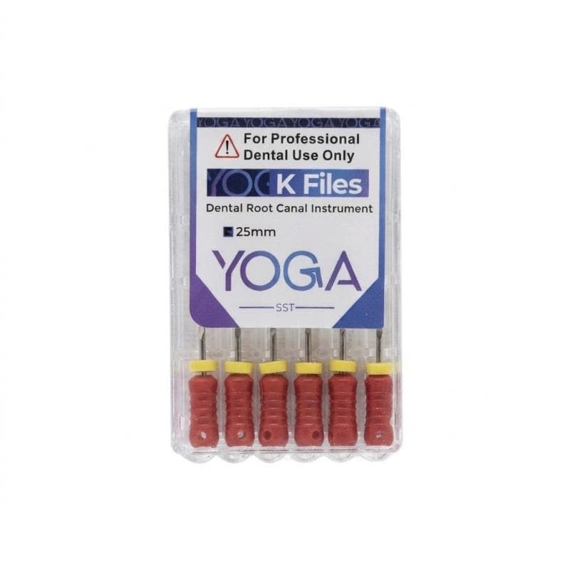 Yoga Stainless Steel K-Files #25 - 25 mm