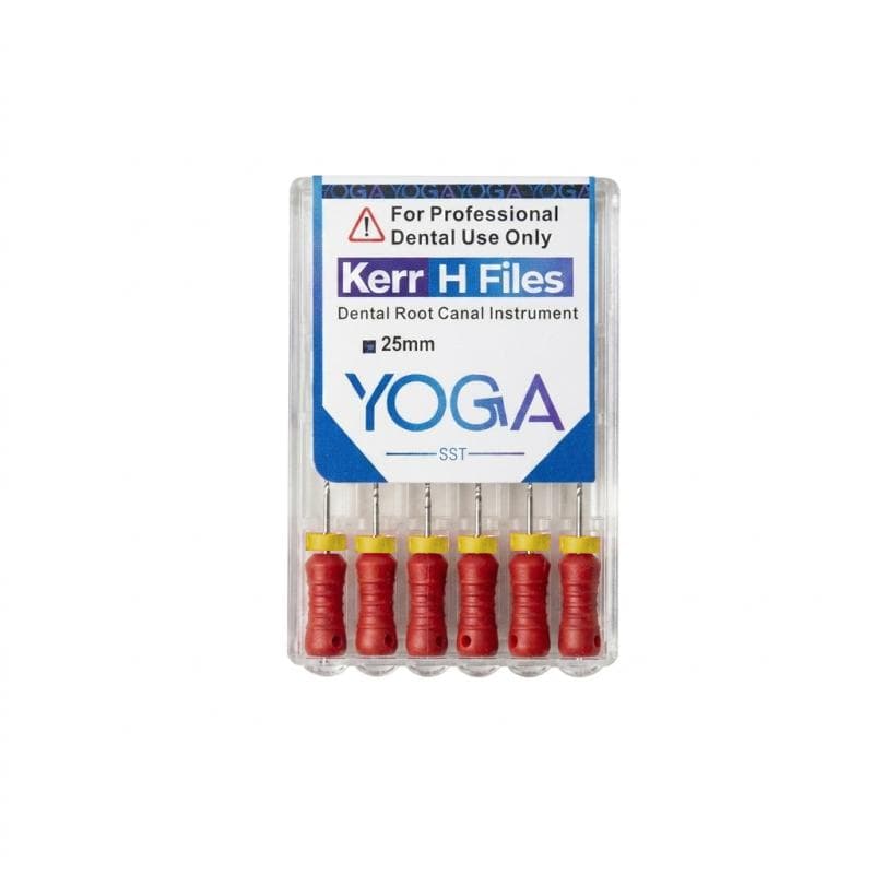 Yoga Stainless Steel H-Files #25 - 25 mm
