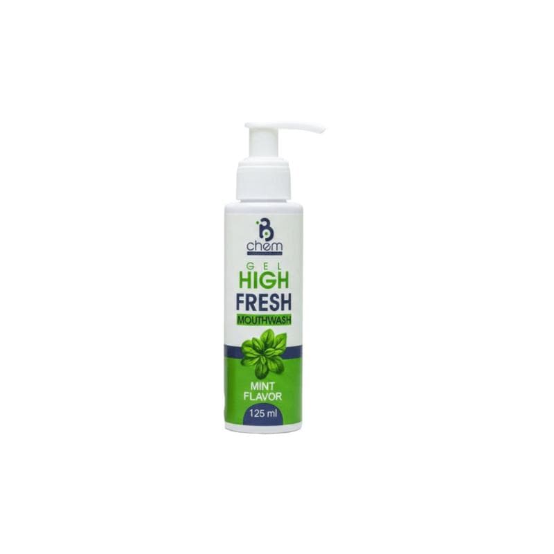 High Fresh Mouthwash Mint Flavor