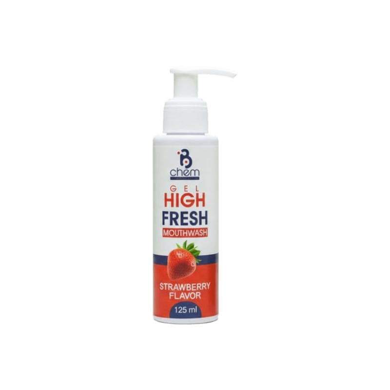 High Fresh Mouthwash Strawberry Flavor