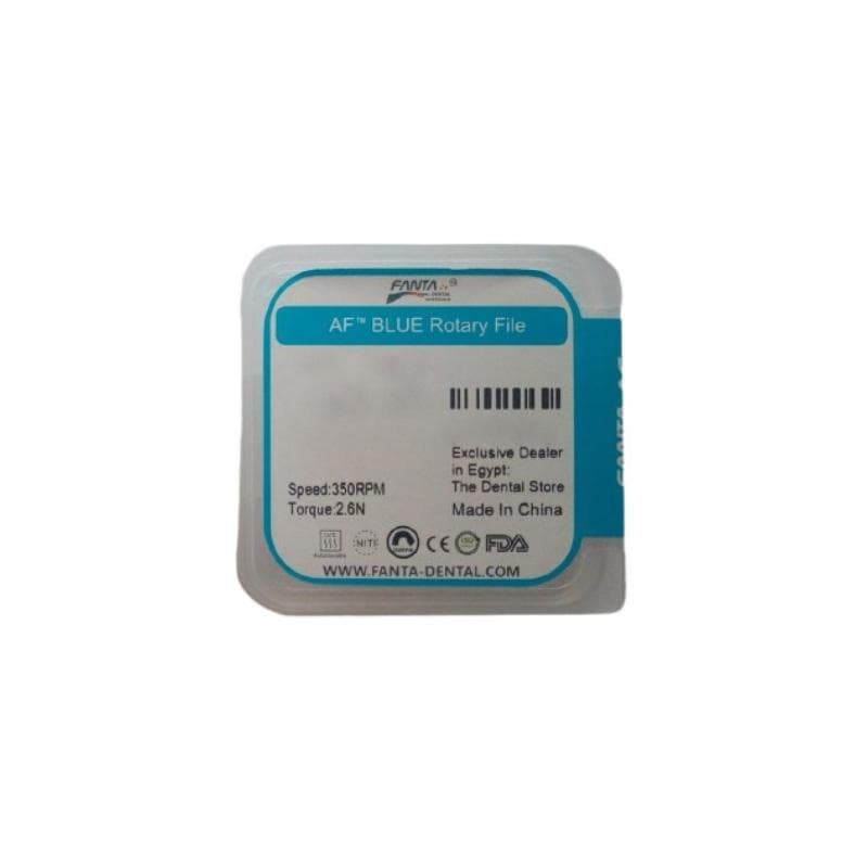 AF Blue Rotary Files Refills #25-06 - 3 Pcs