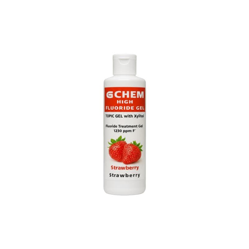High Fluoride Gel Strawberry