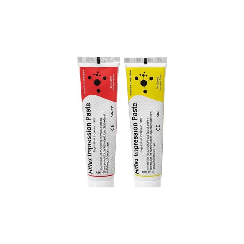 Hiflex Zinc Oxide Non Eugenol Impression Paste
