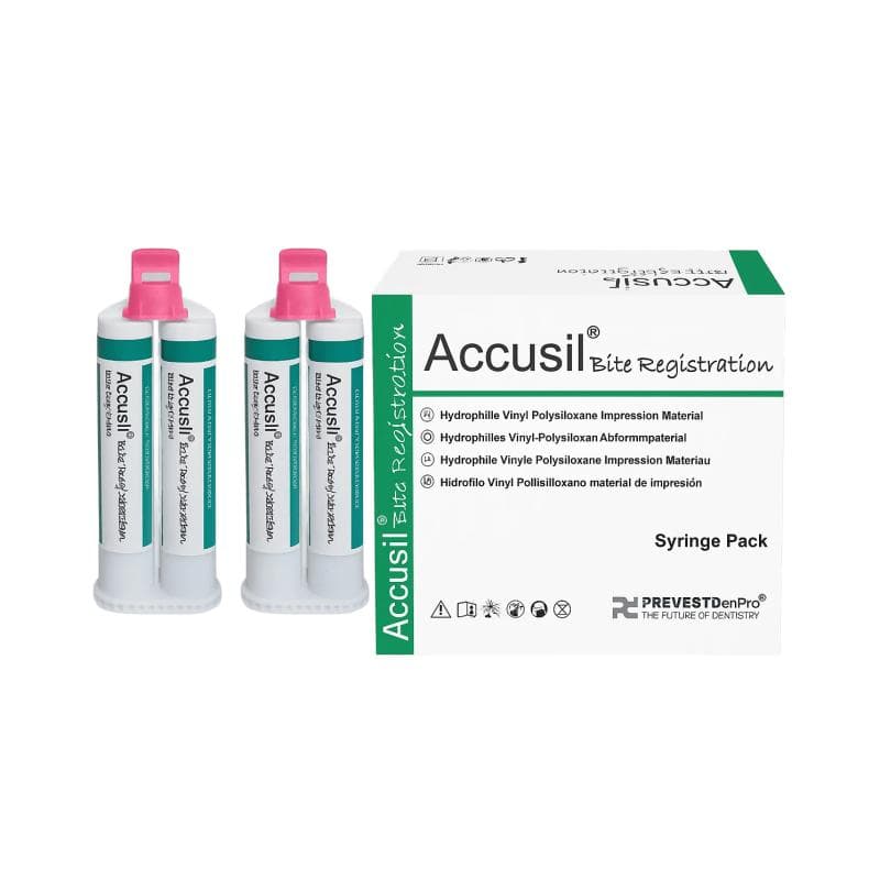 Accusil A Silicone Bite Registration Kit 100 ml