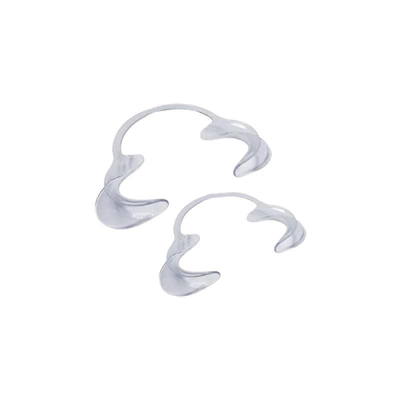 Cheek Retractor Two Side Small Transparent