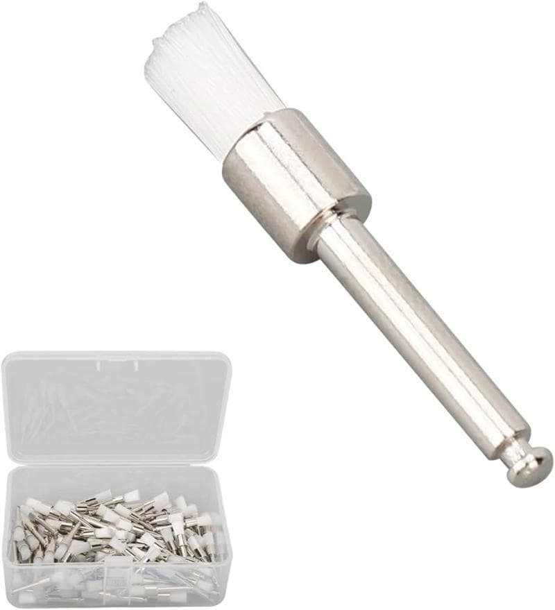 Nylon Polishing Brushes 100 Pcs
