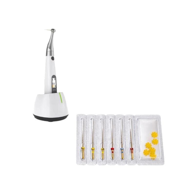 Betterway Ep Pro Built In Apex Endomotor Device + 6 x Rotary Blisters Gold Free