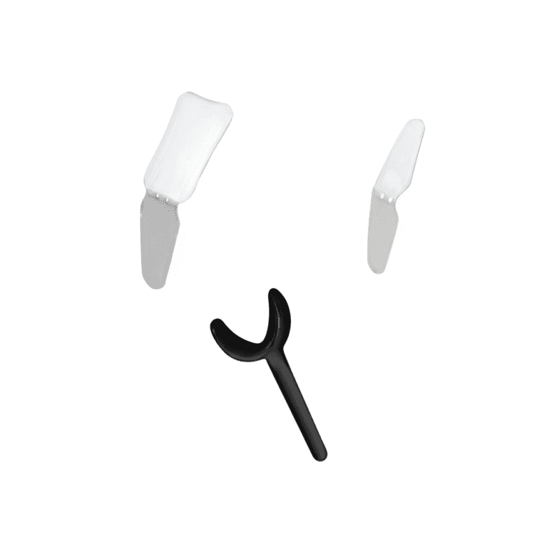 2 x Angle Mirrors + Contrastor