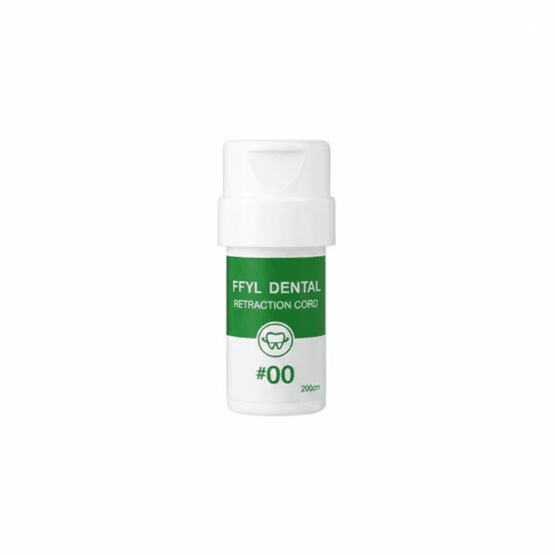 2 x FYYL Dental Retraction Cord #00