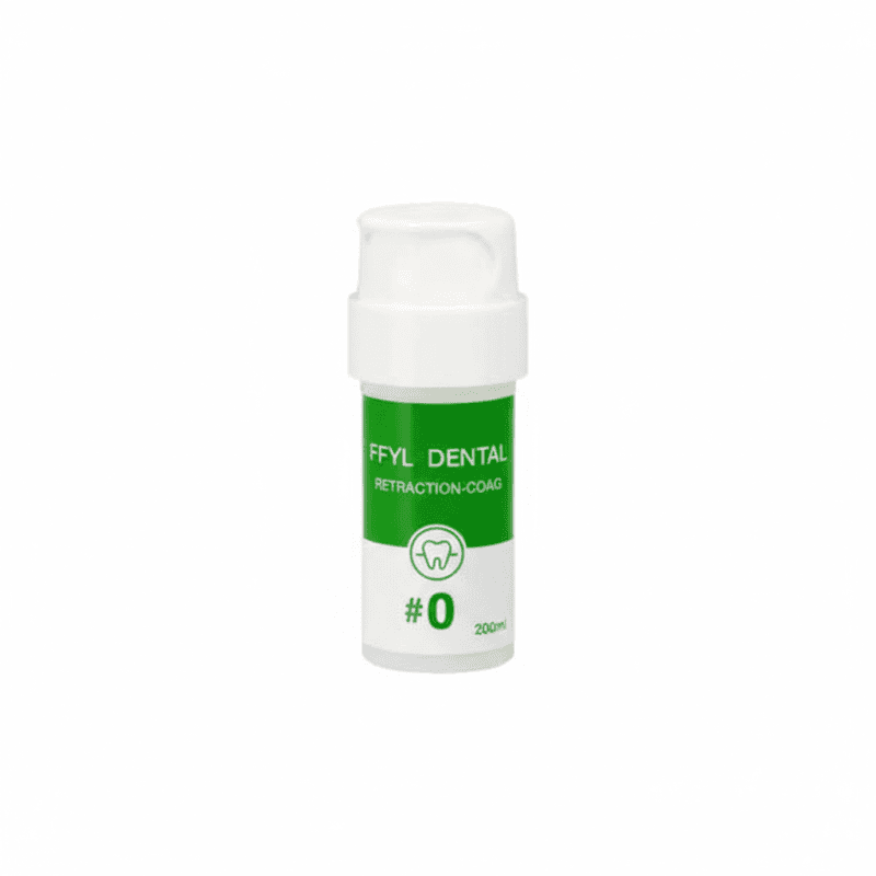 2 x FYYL Dental Retraction Cord #0