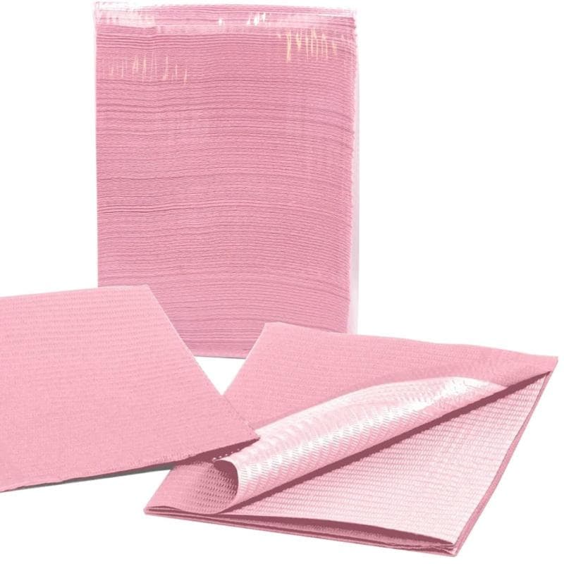 Dental Napkin Pink