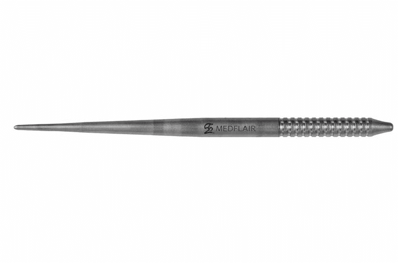 Mirror Handle Standard With Knurled Grip