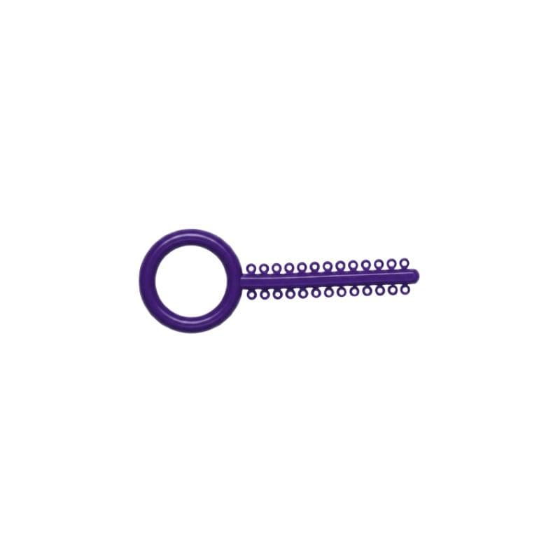Matt Ortho O-Ties Dark Violet Code 23