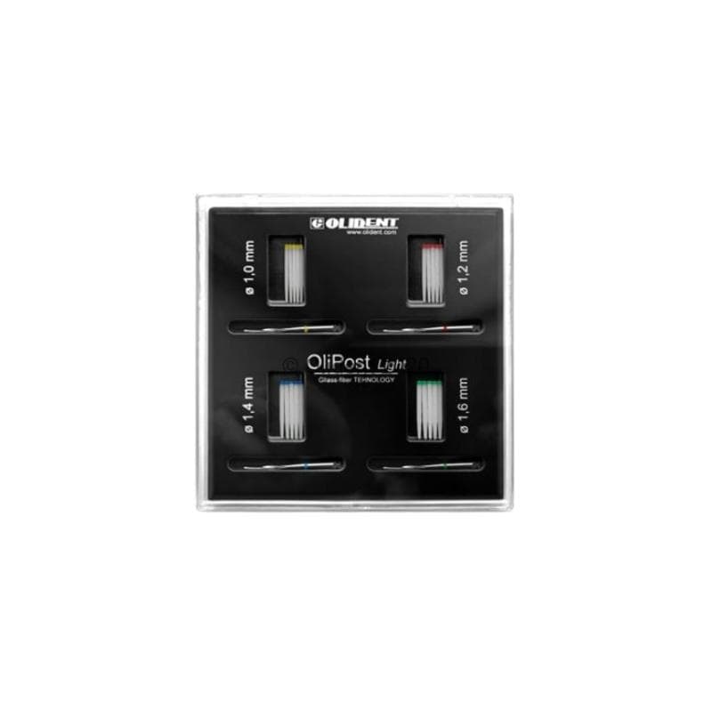OliPost Light Glass Fiber Post Set