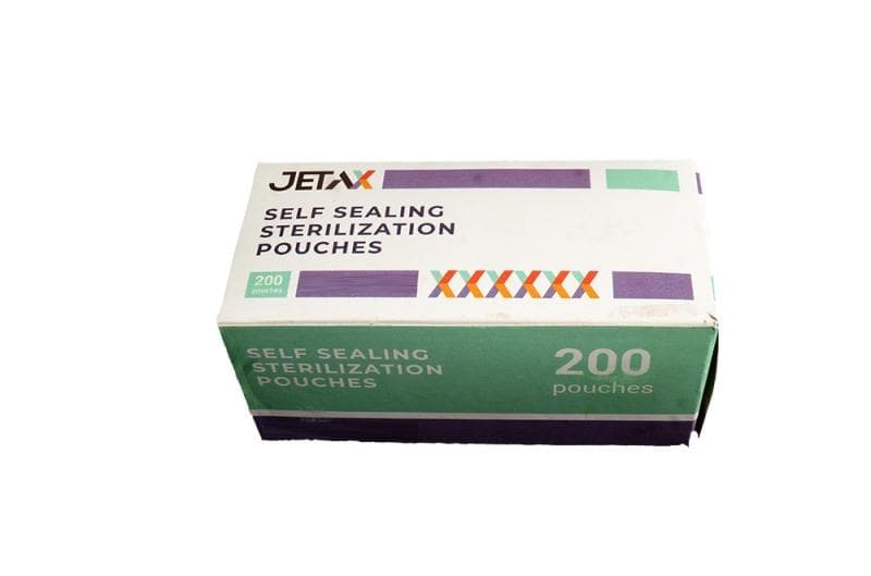 Self Sealing Sterilization Pouches 5 x 13 cm