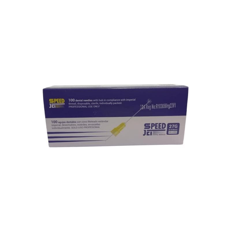 Speedjet Dental Needle XX-Long 27G