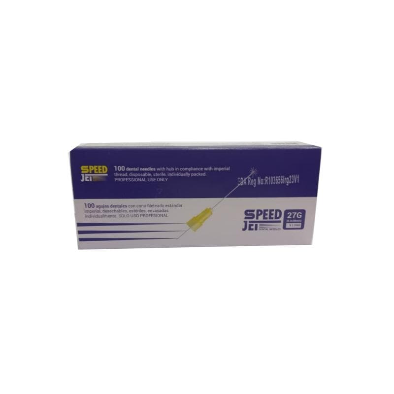 Speedjet Dental Needle X-Long 27G