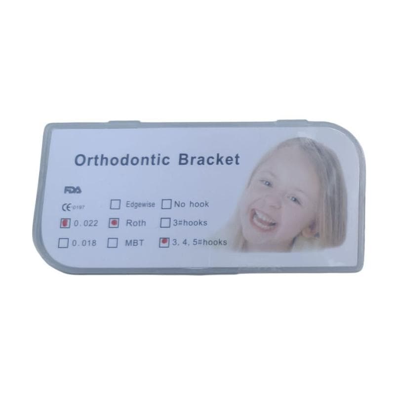 China Orthodontic Bracket Roth 0.22