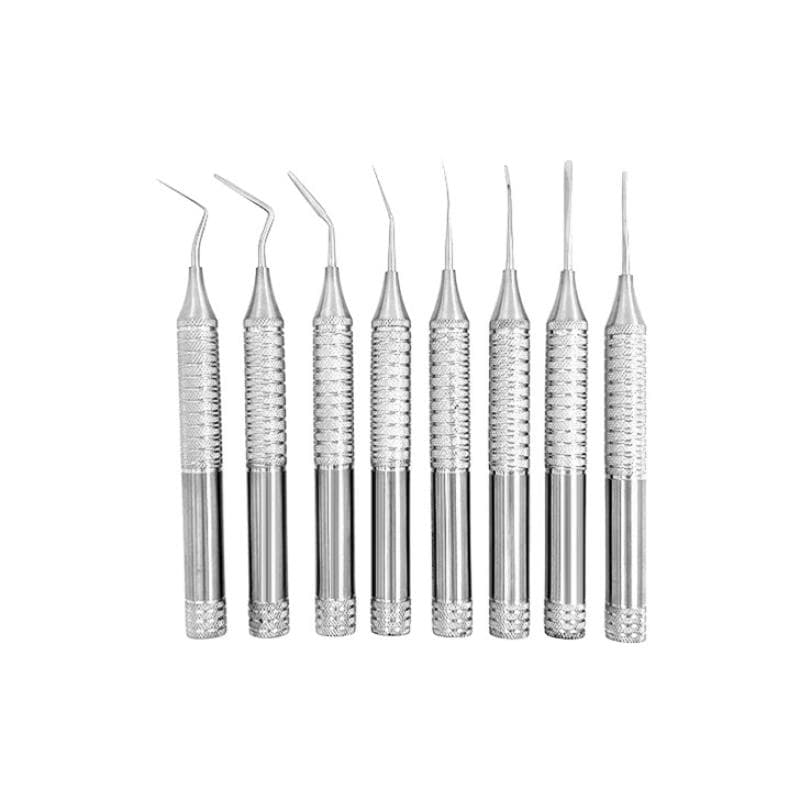 Periotomes Set Of 8 With Cassette