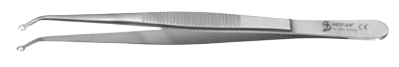Suture Forceps Curved 15.5 cm