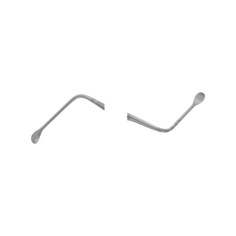 Lucas Bone Curette Double Ended Micro Serrated Fig.87