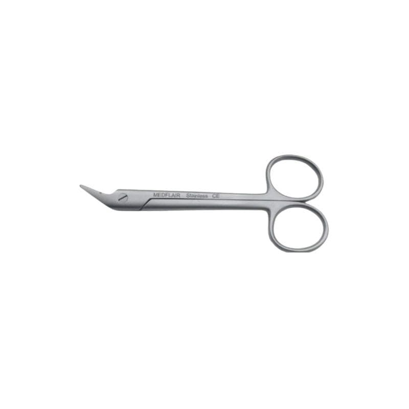 Crown Universal Scissor One Blade Serrated 1117 - 120 mm