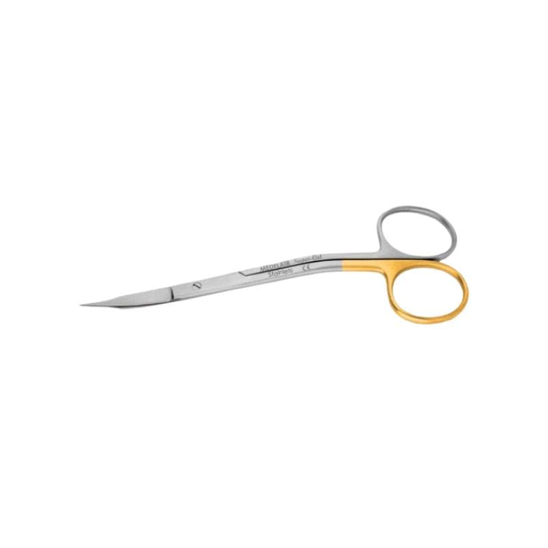 Super Cut Goldman Fox Scissors Curved 1031 - 12.5 cm