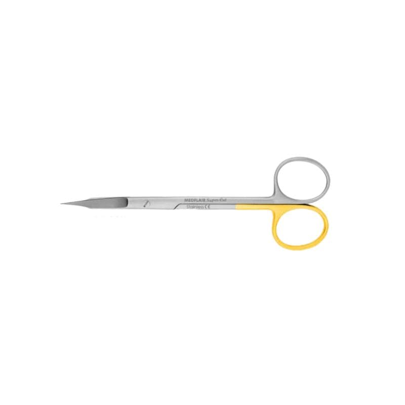 Super Cut Goldman Fox Scissors Curved 1032 - 13 cm
