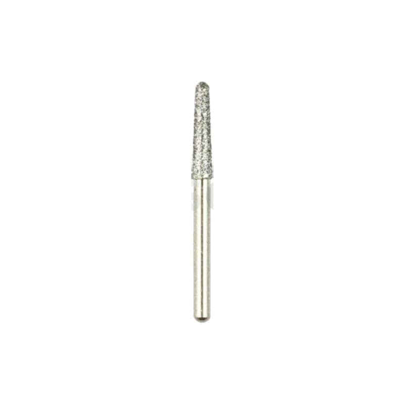 Shofu Stone Tapered Cylinder Round End Blue 021