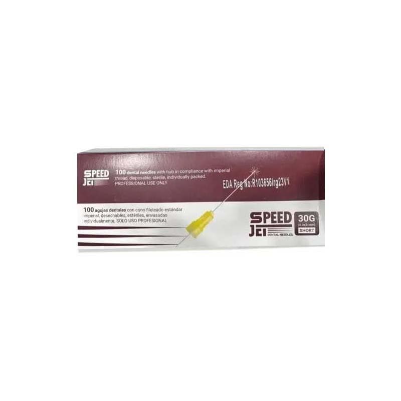 Speedjet Dental Needle Short 30G