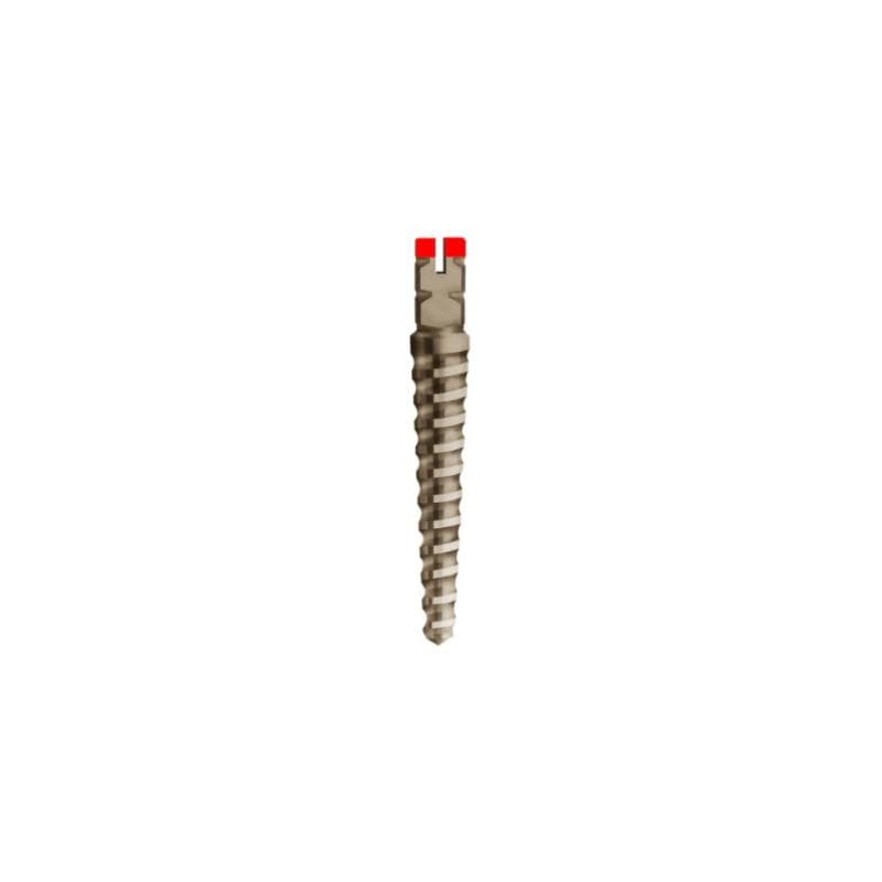 Unimetric Red Titanium Conical Post