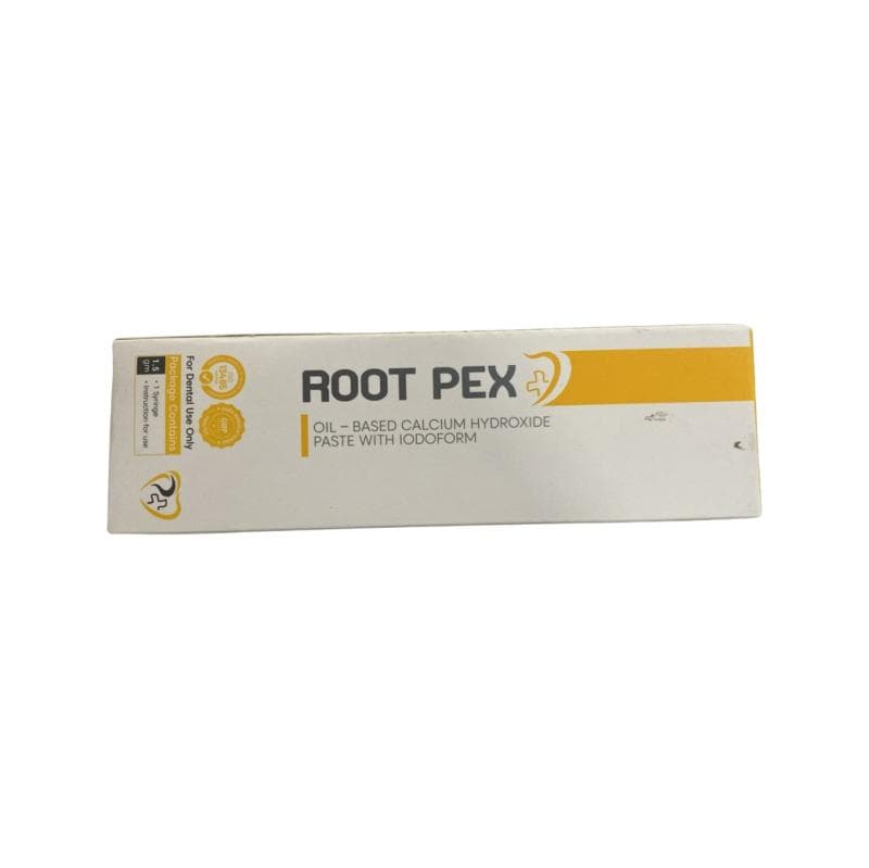 Root Pex Oil Based Calcium Hydroxide Paste With Iodoform