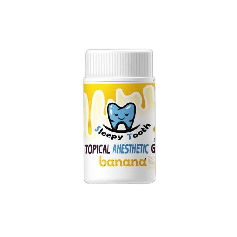 Sleepy Tooth Banana Anesthetic Gel 35 Gr for Dentistry