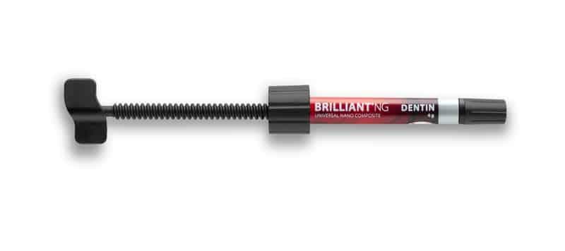 10 x Brilliant Ng Syringes Any Shade