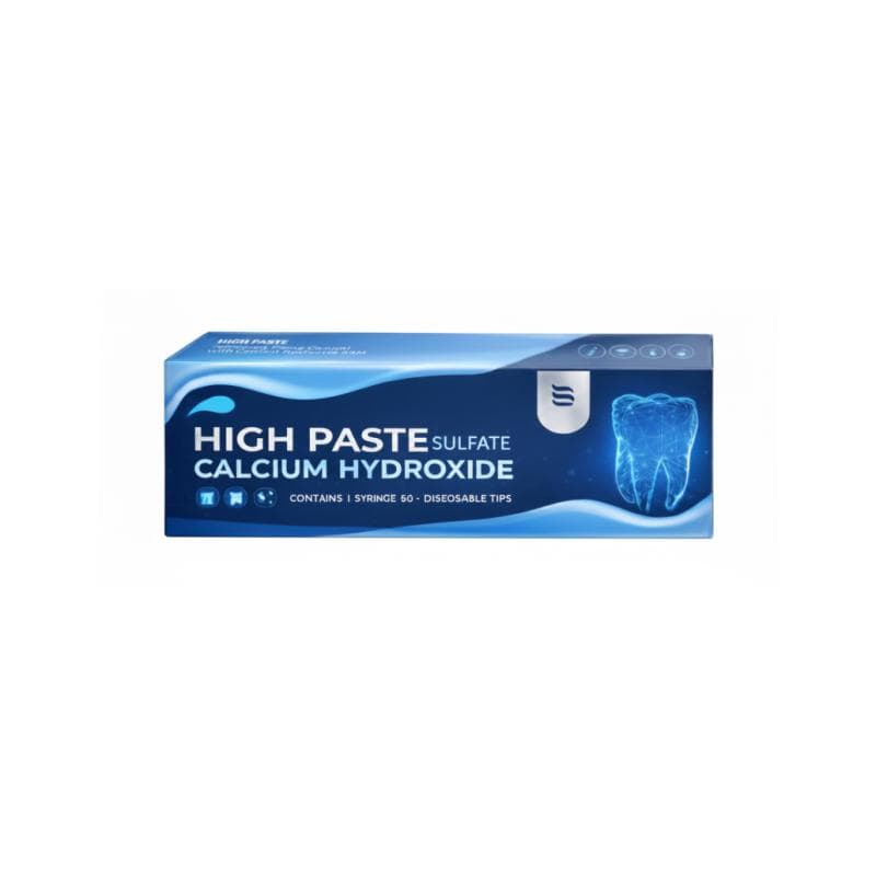 High Paste Calcium Hydroxide With Barium Sulfate