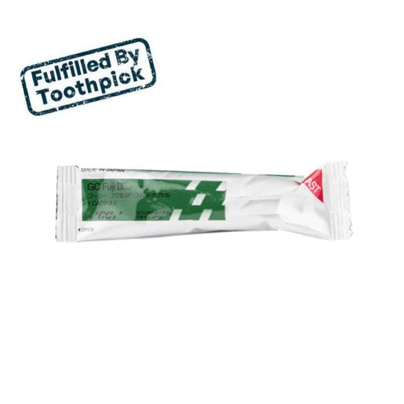 Fuji IX Fast Glass Ionomer Restorative Cement Light Cure Capsule A3