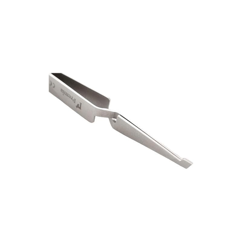 Direct Band Bracket Tweezer With Blade