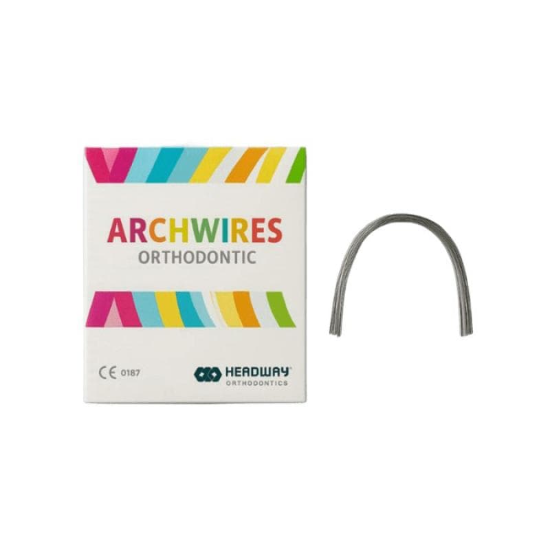 Stainless Steel Archwires Rectangular Upper 19 x 25