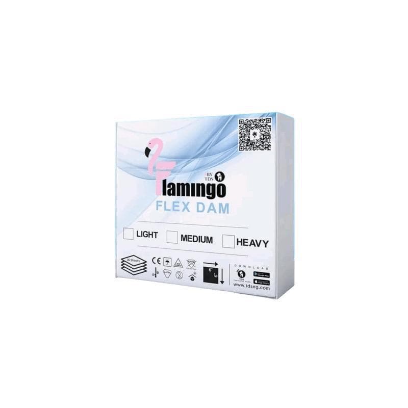 Flamingo Rubber Dam Box Heavy