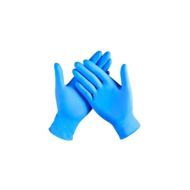 Nitrile Gloves Powder-Free Large Blue