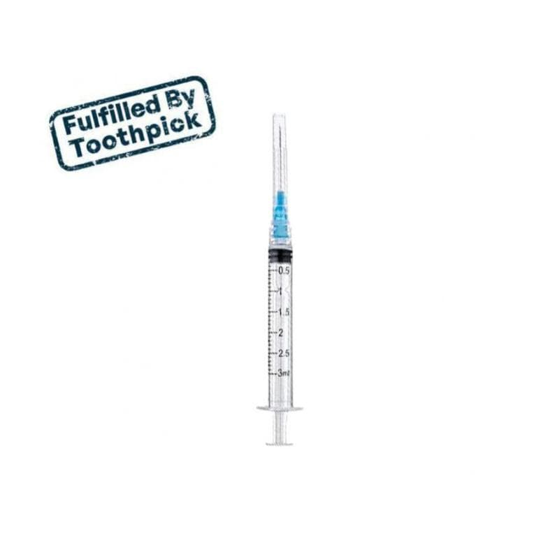 Plastic Syringes 3 ml