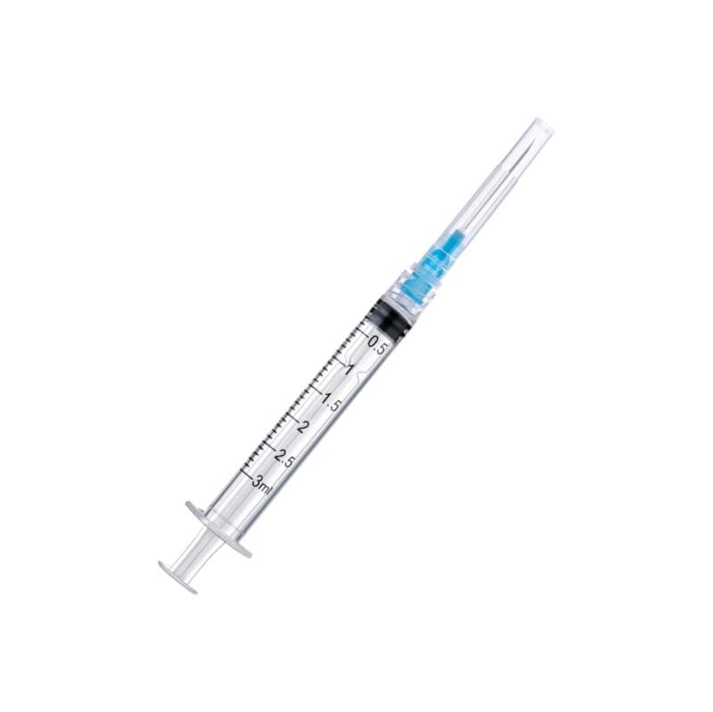 Plastic Syringes 3 ml