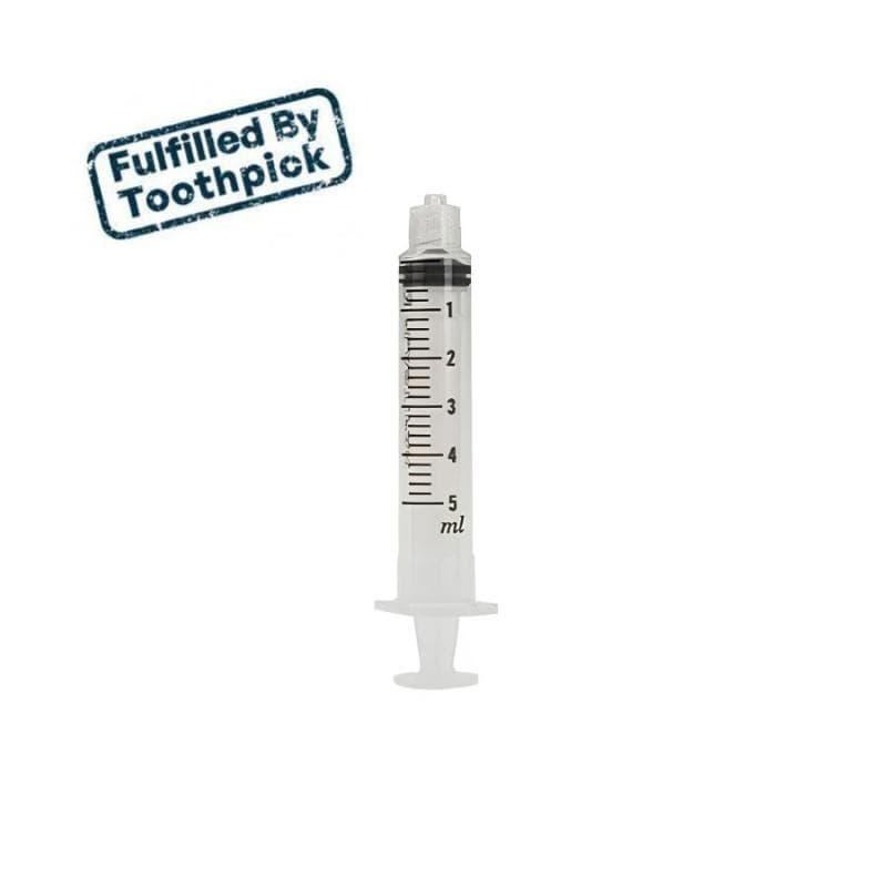 Plastic Syringes 5 ml
