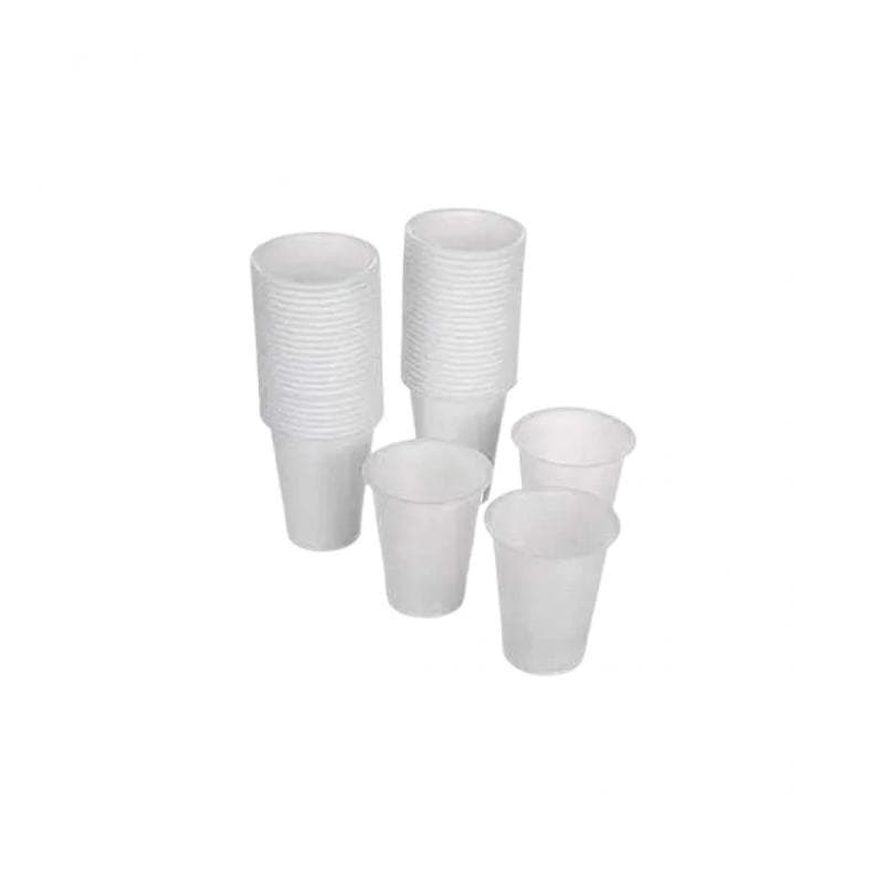 Disposable Plastic Cups White