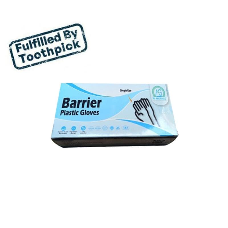 Barrier Plastic Gloves
