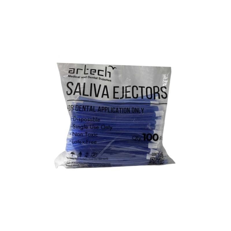 Artech Saliva Ejectors Blue