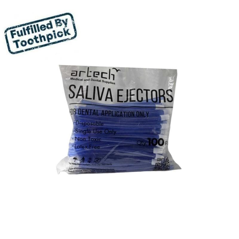 Artech Saliva Ejectors Blue