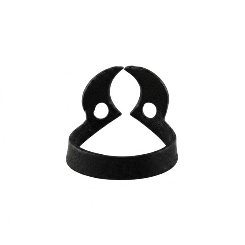 Pedo Rubber Dam Clamp Lower Molars B1X Black Line